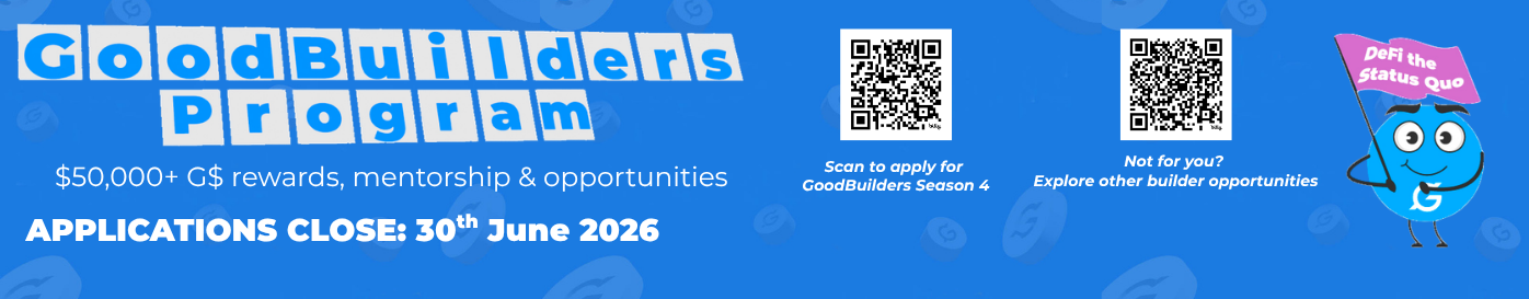 GoodBuilders Season 4